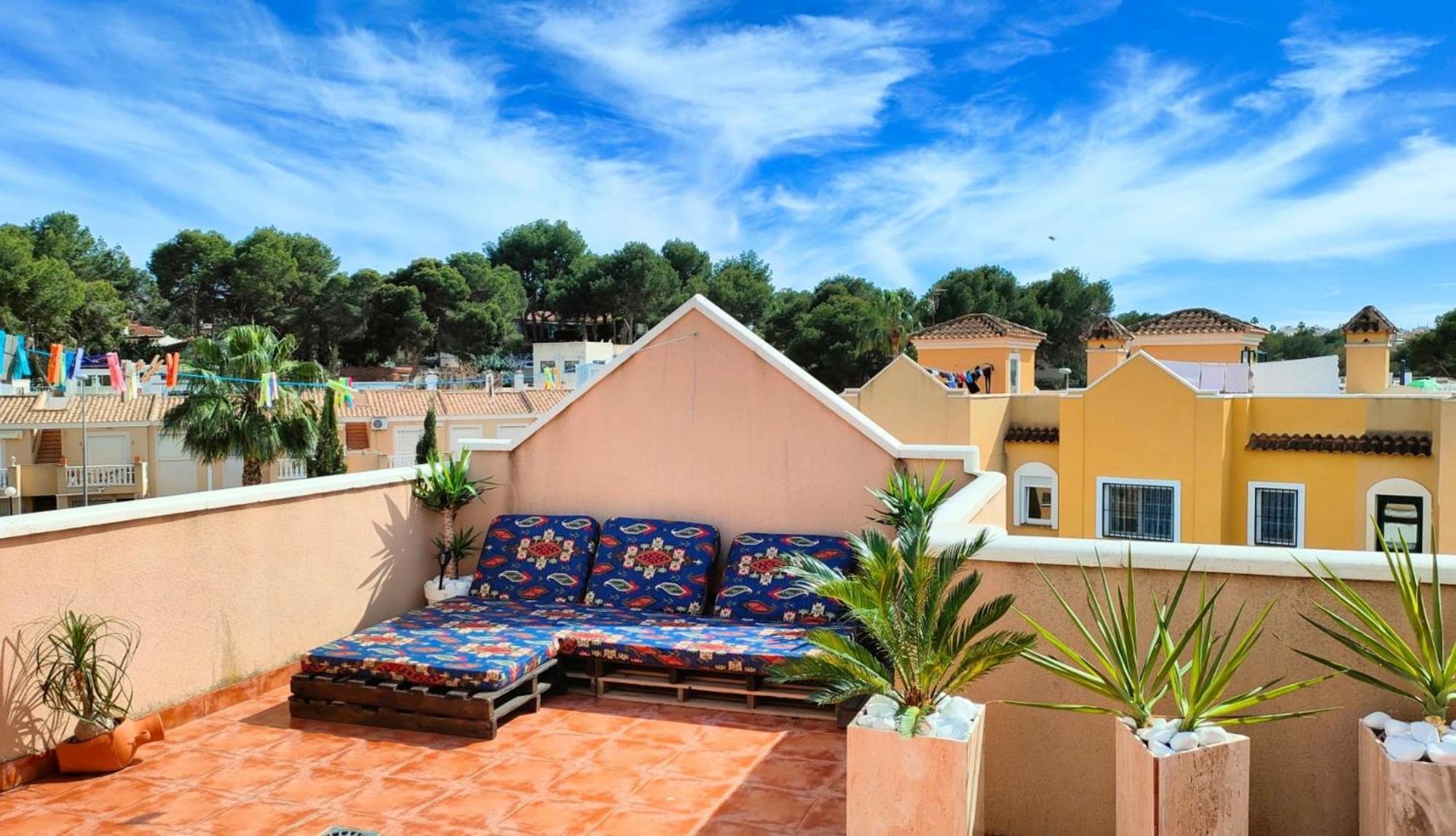 House Laguna Roja With Sun Terrace Torrevieja Exterior photo